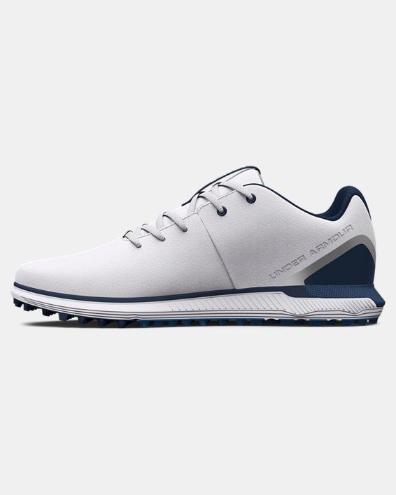 Men's UA HOVR™ Fade 2 Spikeless Golf Shoes, White, pdpMainDesktop image number 1